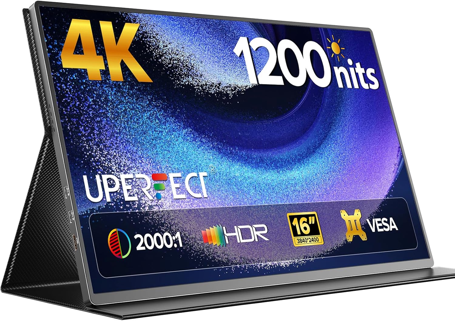 UPERFECT ポータブルモニター 4K 16インチ ユーザーマニュアル